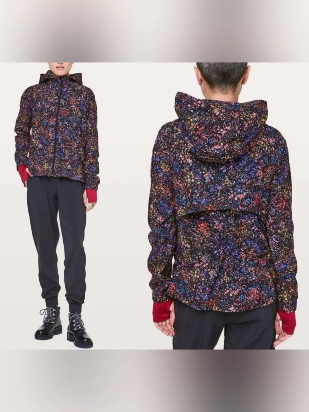 Lululemon Pack It Up Jacket in Flowerescent Multi